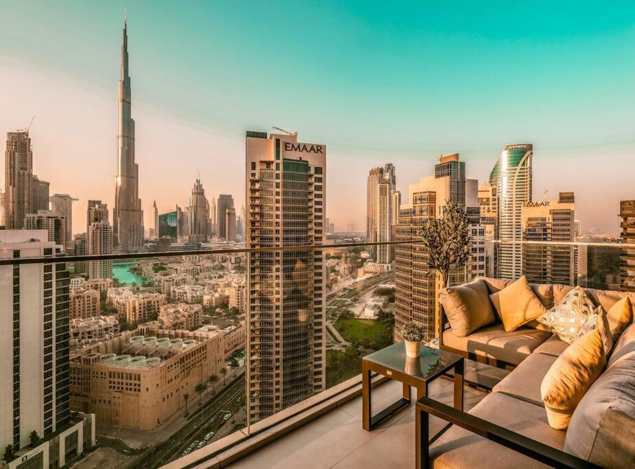 Elite Royal - Sky Series - Panoramic Burj Khalifa, Skyline & Fountain View - Admiral Дубай