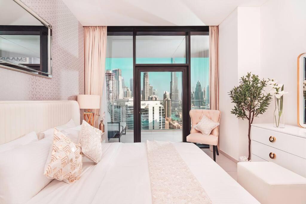 Elite Royal - Sky Series - Panoramic Burj Khalifa, Skyline & Fountain View - Admiral Апартаменти