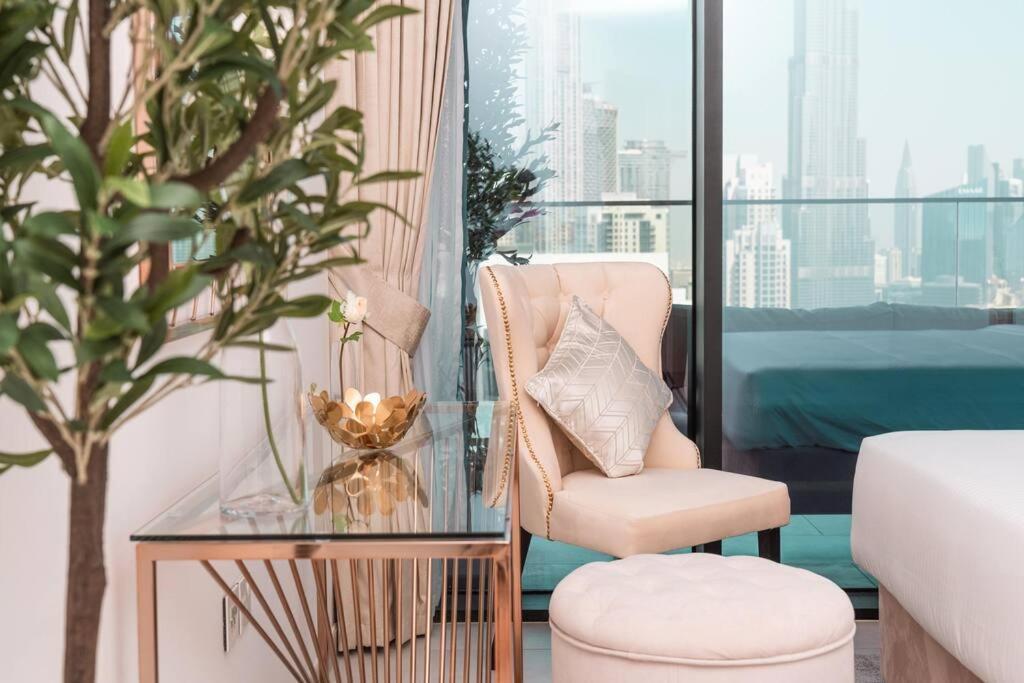 Апартаменти Elite Royal - Sky Series - Panoramic Burj Khalifa, Skyline & Fountain View - Admiral *