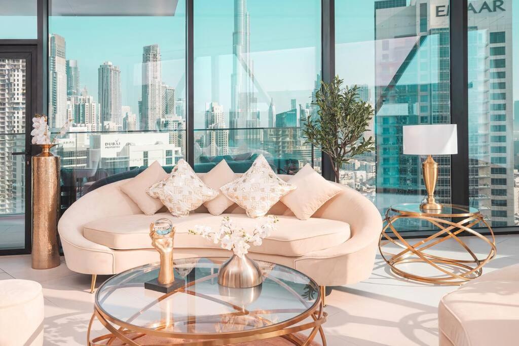 Elite Royal - Sky Series - Panoramic Burj Khalifa, Skyline & Fountain View - Admiral Апартаменти Дубай
