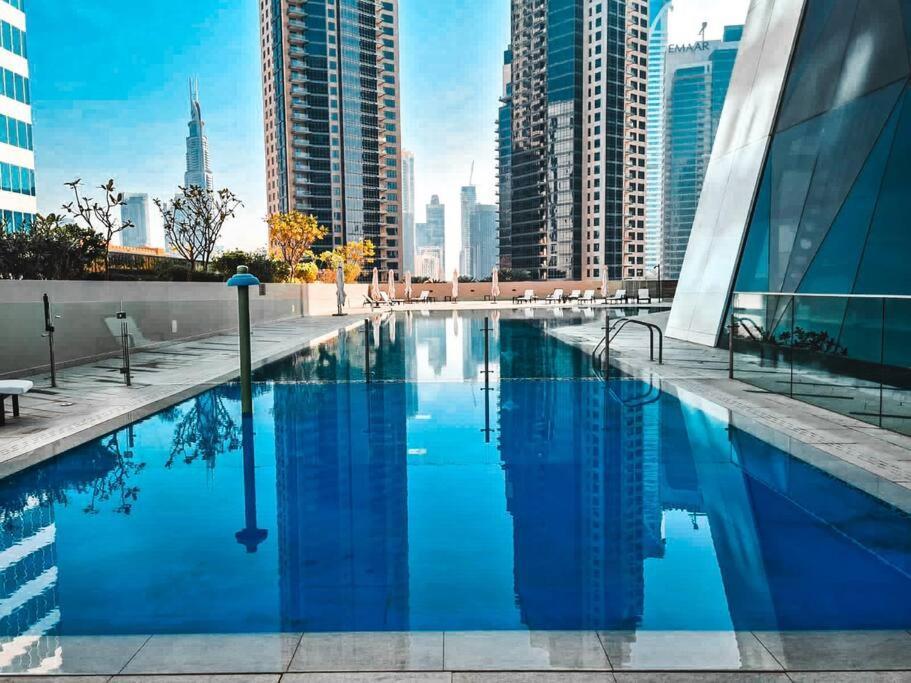 Elite Royal - Sky Series - Panoramic Burj Khalifa, Skyline & Fountain View - Admiral Апартаменти
